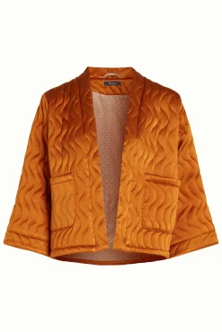 Noor Jacket Star Satin