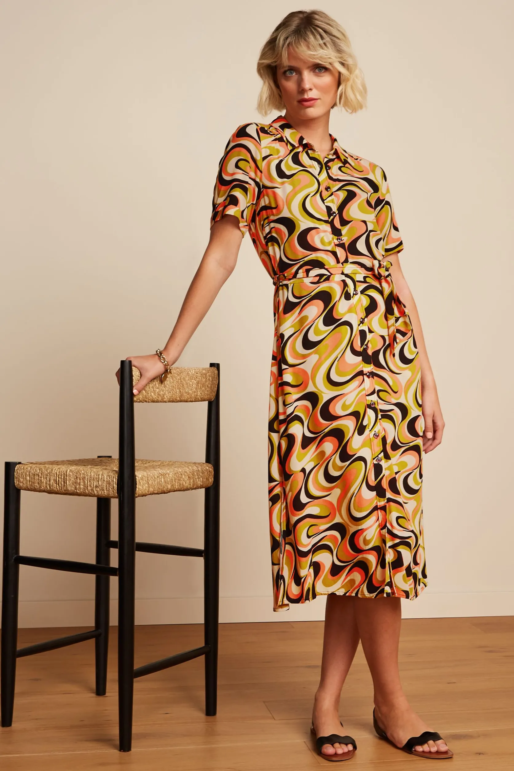 Olive Dress Manic