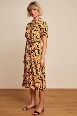 Olive Dress Manic
