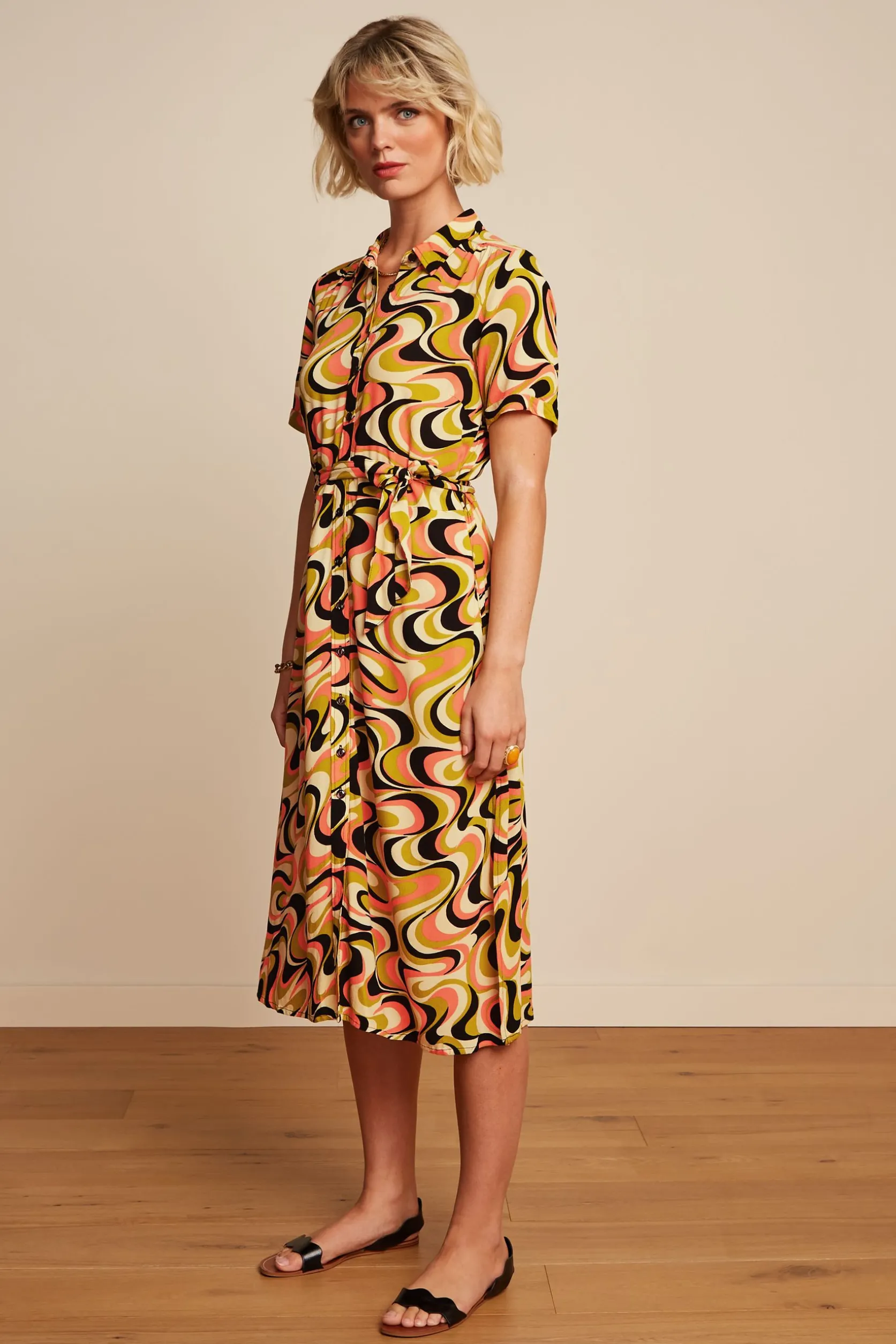 Olive Dress Manic