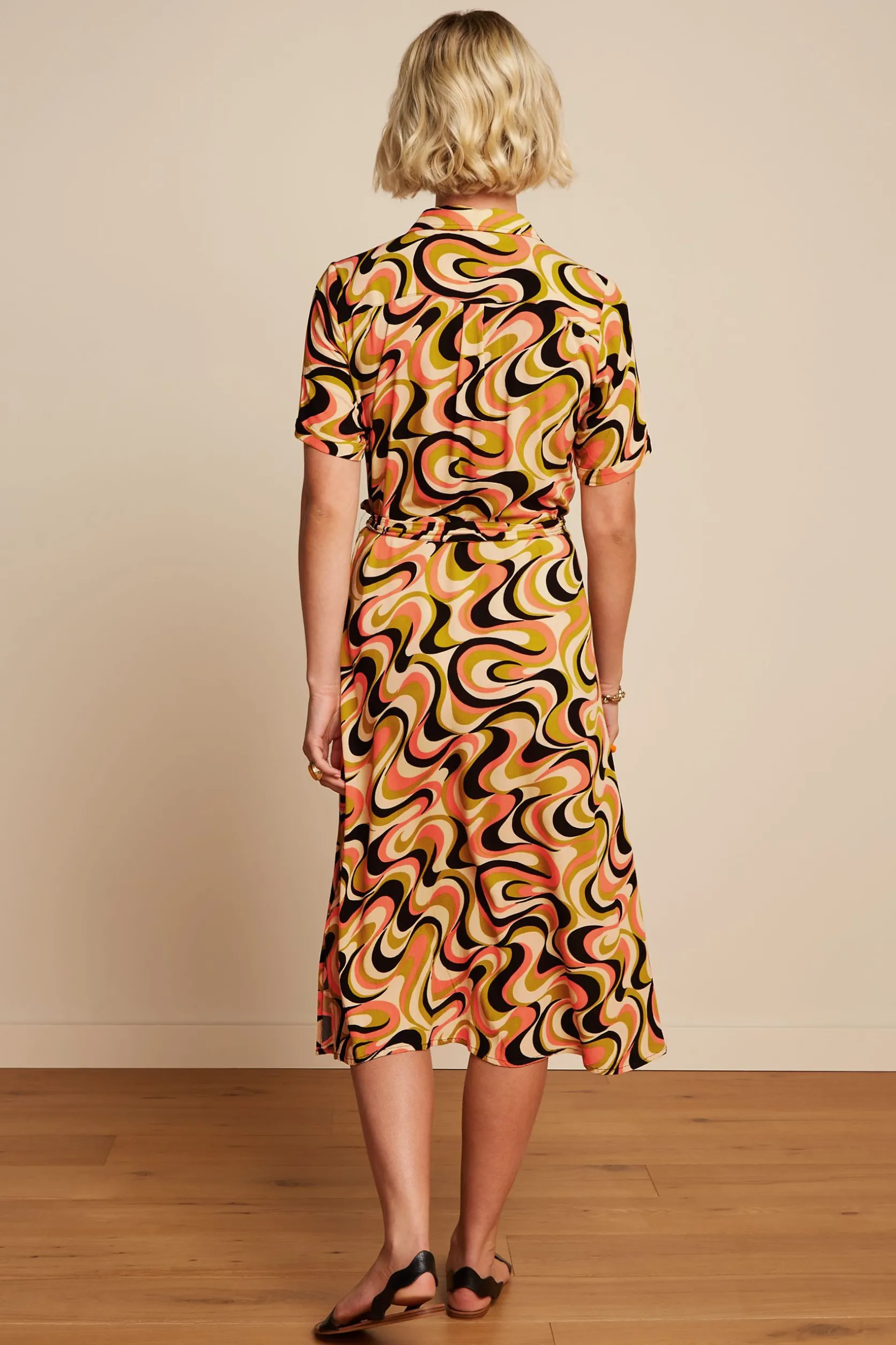 Olive Dress Manic