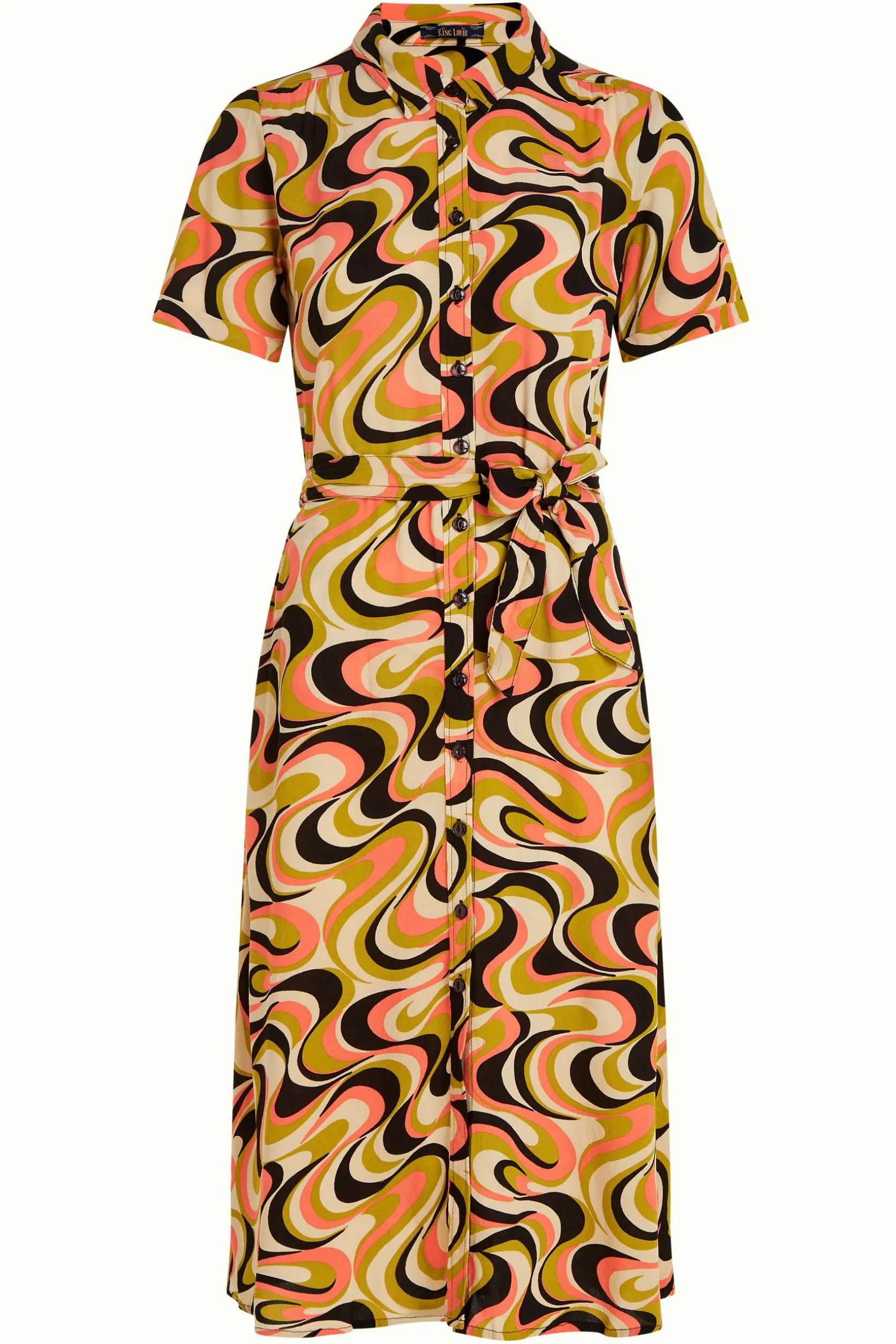 Olive Dress Manic