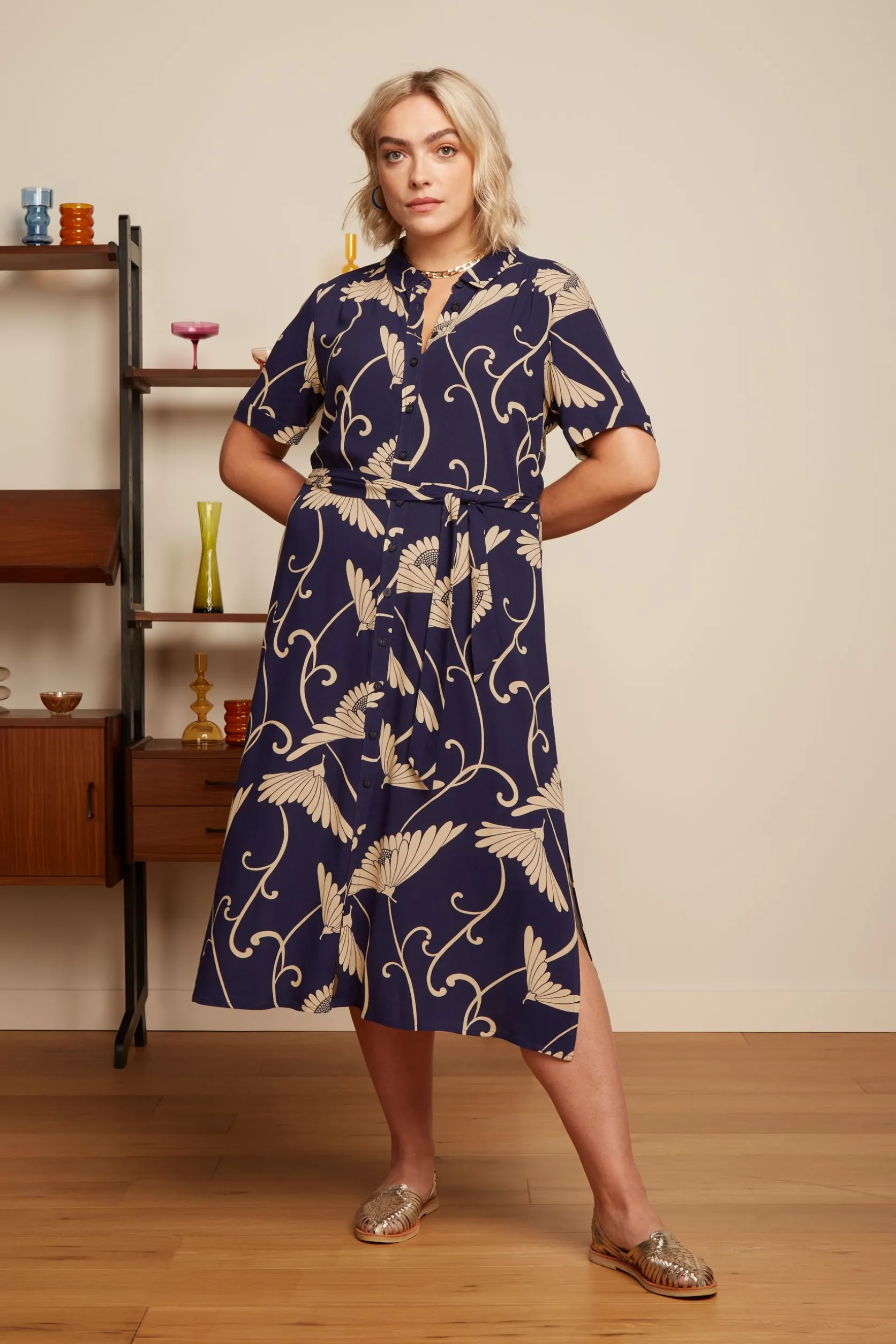 Olive Dress Pixy