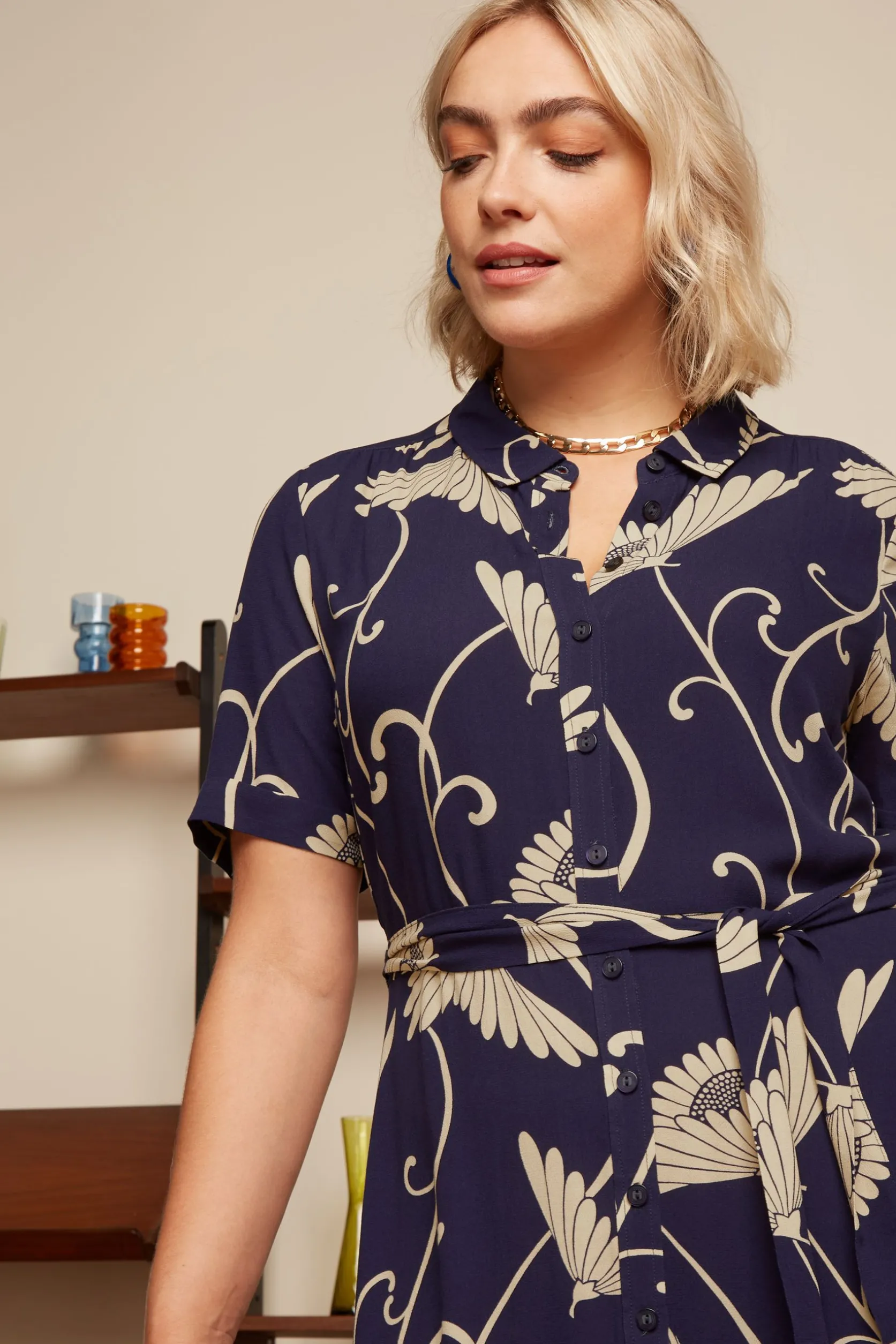 Olive Dress Pixy