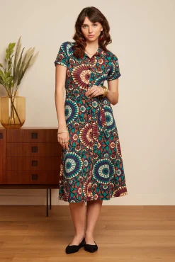 Olive Dress Torini