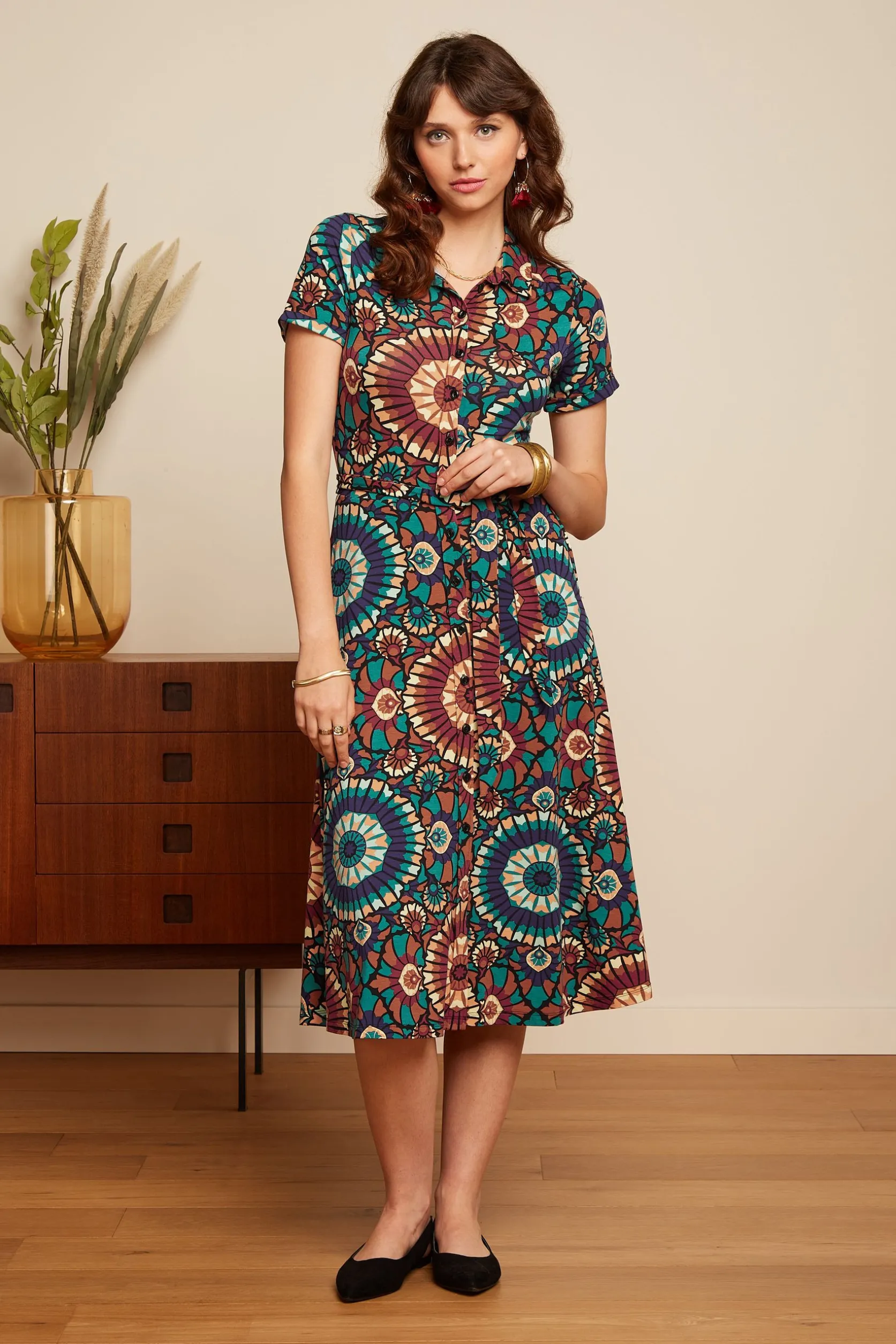 Olive Dress Torini