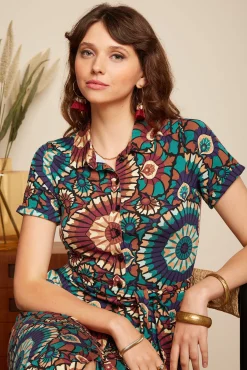 Olive Dress Torini