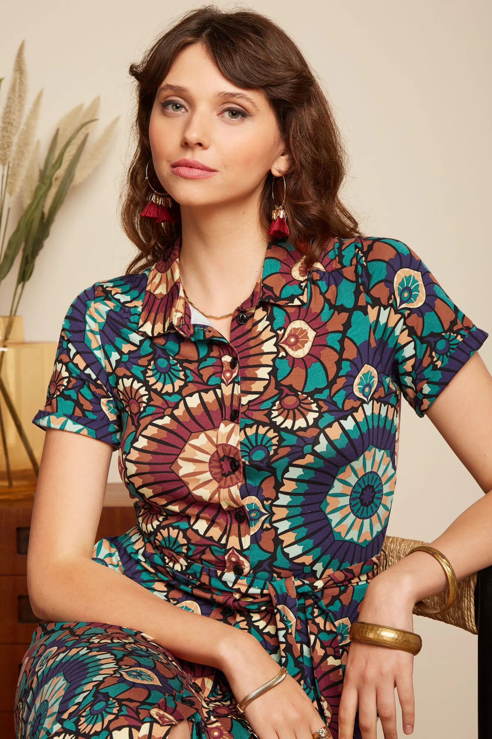 Olive Dress Torini
