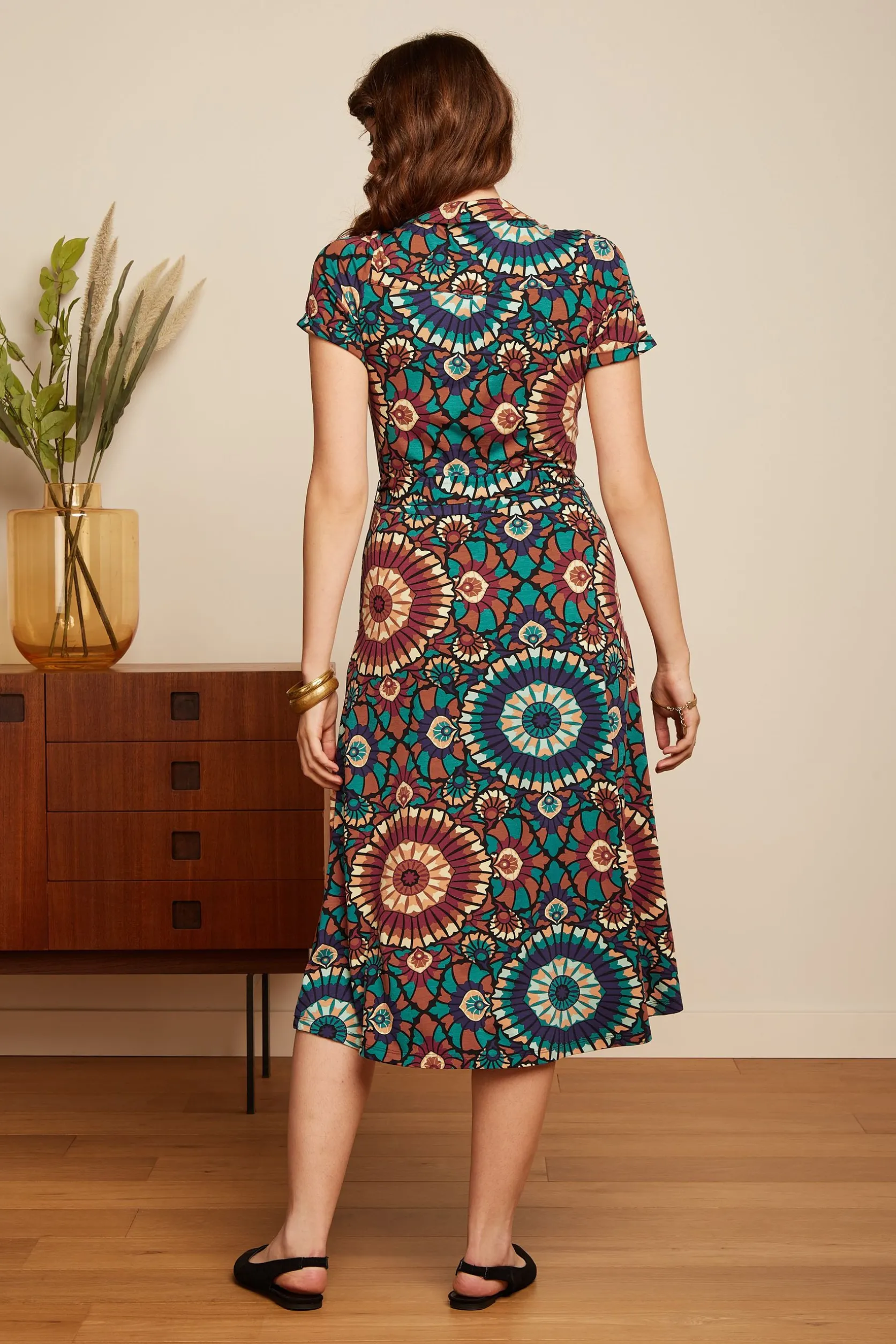 Olive Dress Torini
