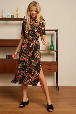 Olive Dress Wildly
