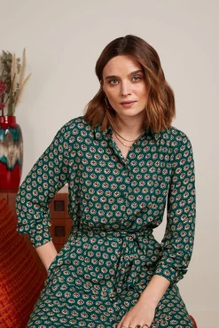 Olive Midi Dress Elliot