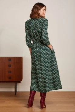 Olive Midi Dress Elliot