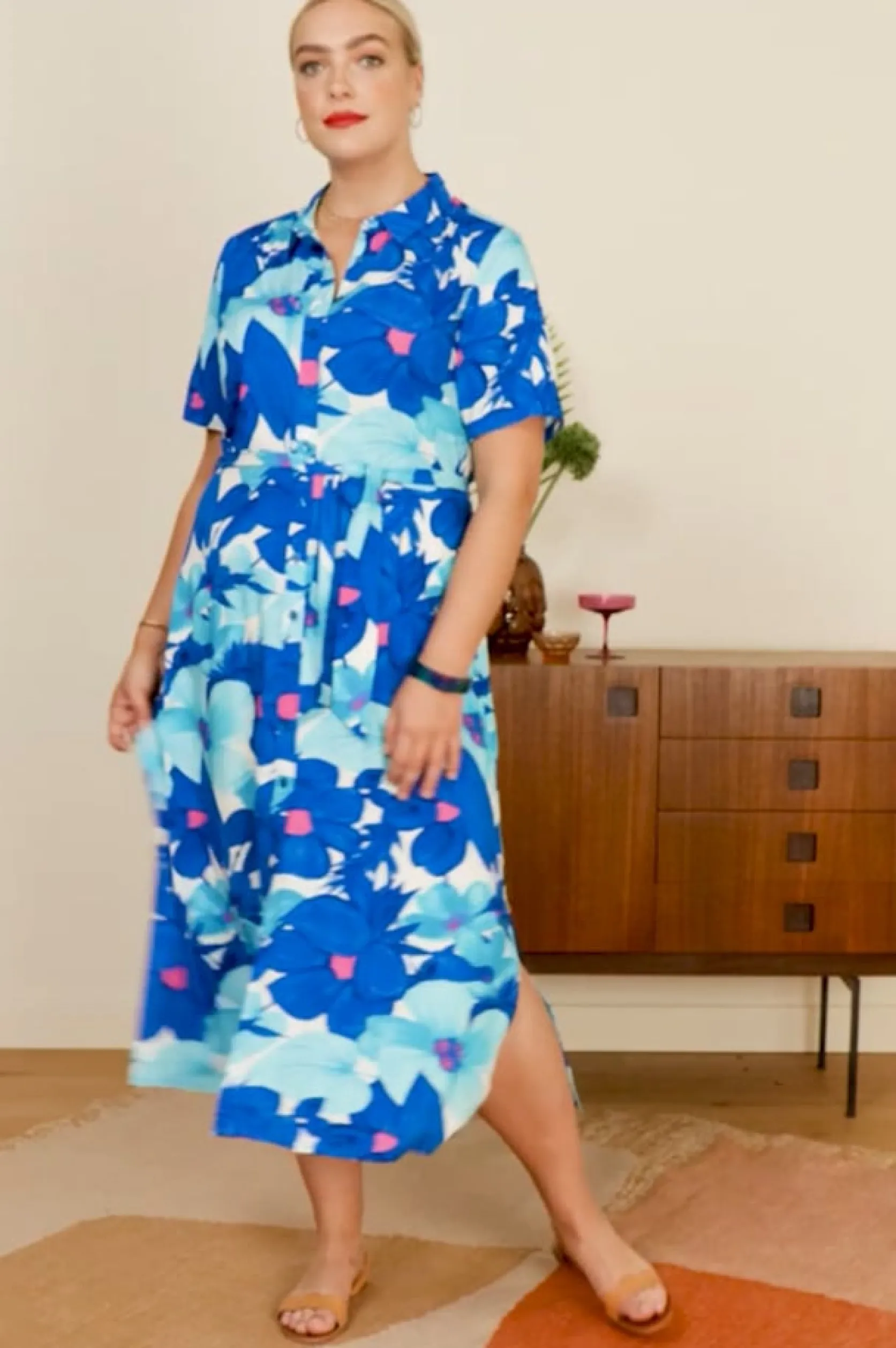 Olive Midi Dress Seychelles