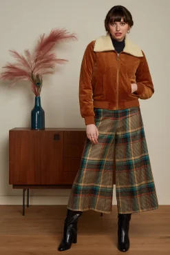 Pia Culotte Feathers Check