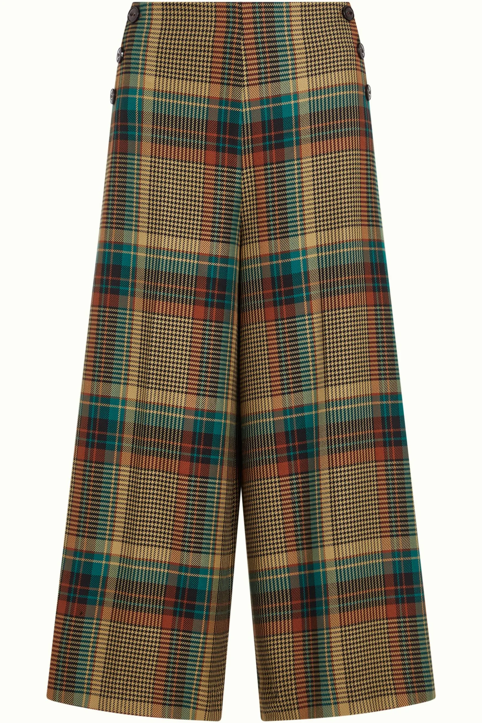 Pia Culotte Feathers Check