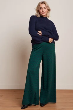 Pia Pants Duffy Jacquard