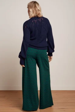 Pia Pants Duffy Jacquard