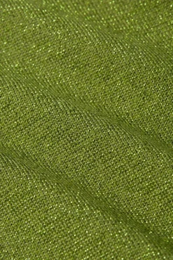 Polo Rufffle Top Lapis