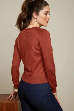 Raglan Cardi Droplet