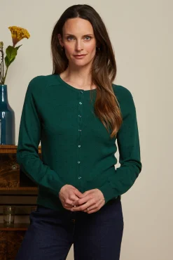 Raglan Cardi Droplet