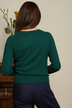 Raglan Cardi Droplet