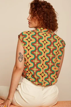 Remi Blouse Kizko