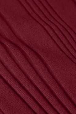 Rib Rollneck Top Club