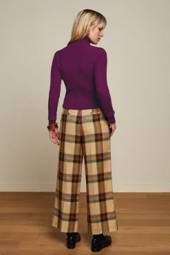 Rib Rollneck Top Club