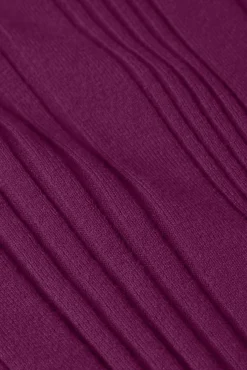 Rib Rollneck Top Club