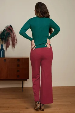 Rib Rollneck Top Club