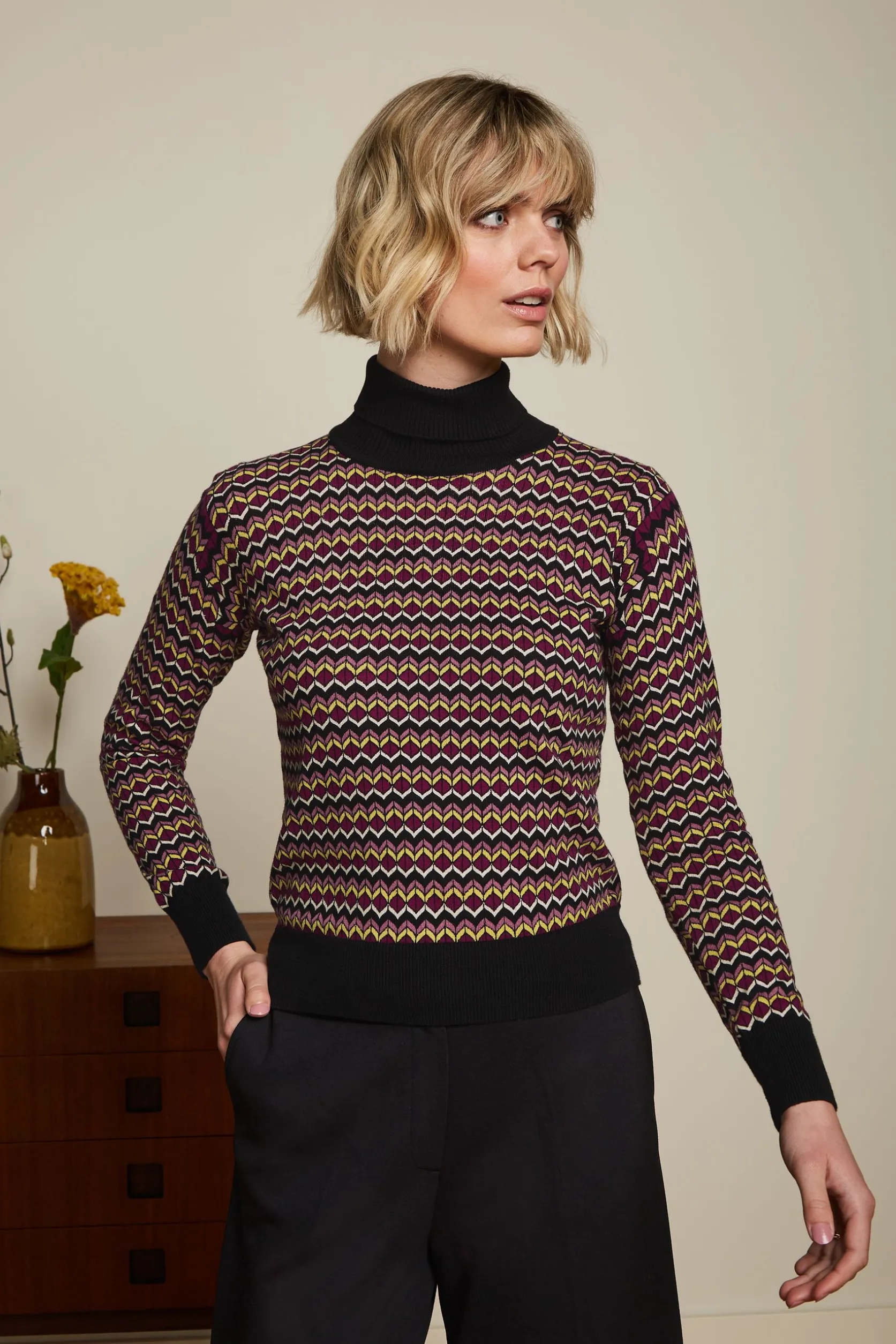 Rollneck Top Nolan