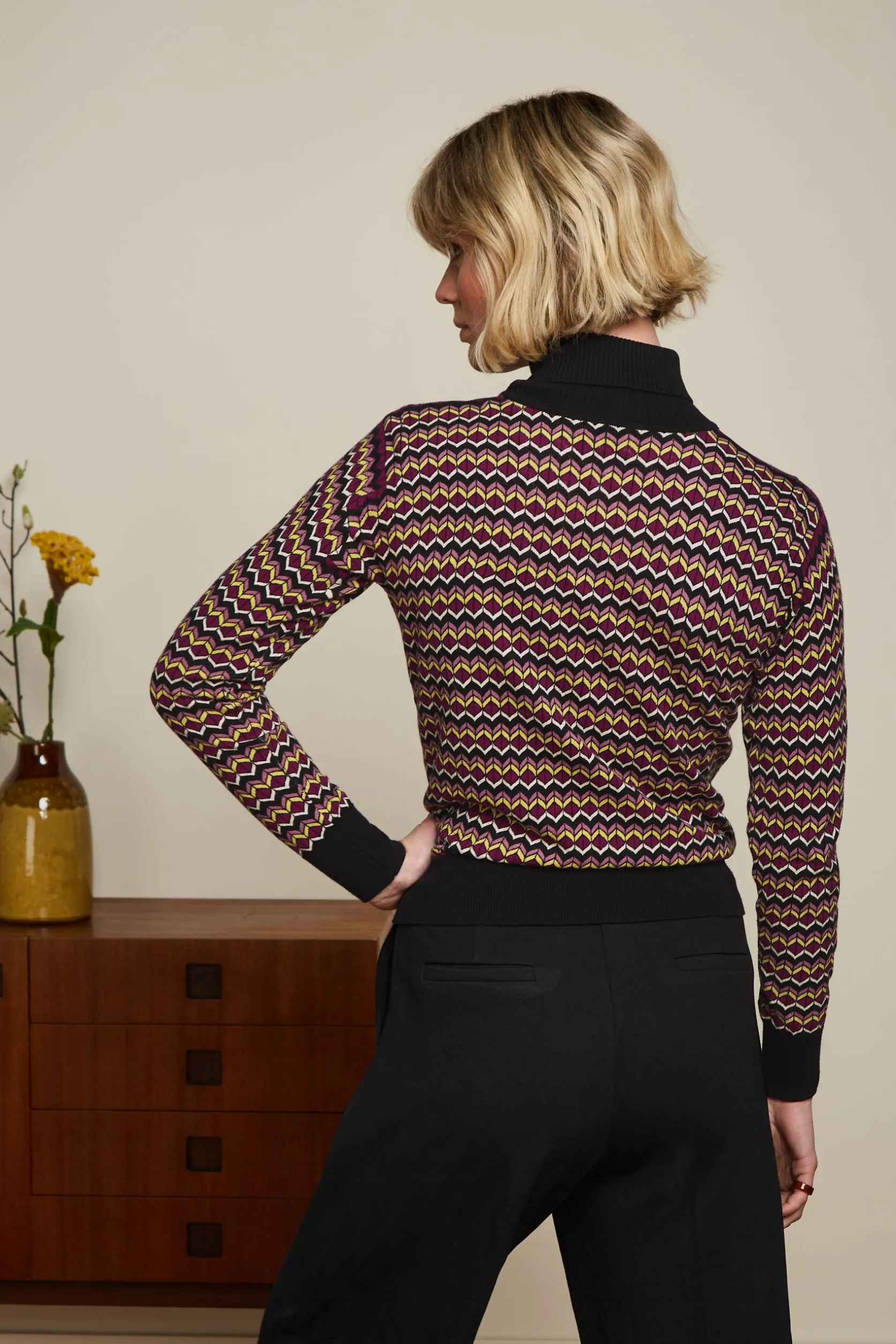 Rollneck Top Nolan