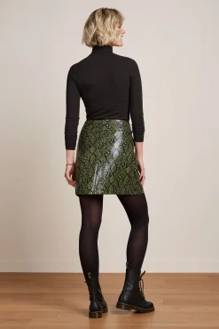 Rollneck Top Uni Rib