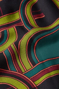 Rosie Midi Dress Zappa