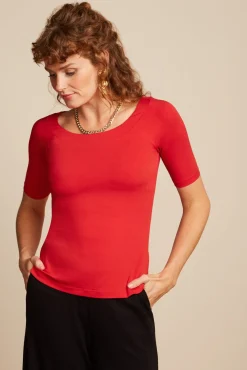 Sarah Top Ecovero Light