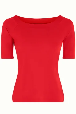 Sarah Top Ecovero Light
