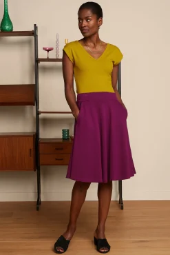 Serena Skirt Milano Crepe