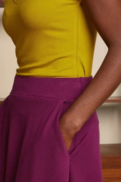 Serena Skirt Milano Crepe