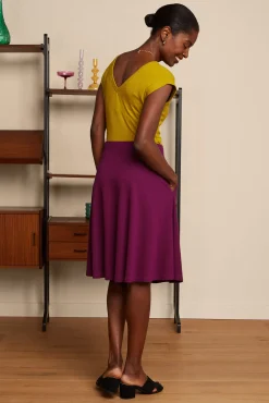 Serena Skirt Milano Crepe