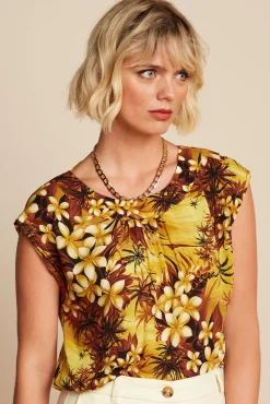 Shirley Top Emerald