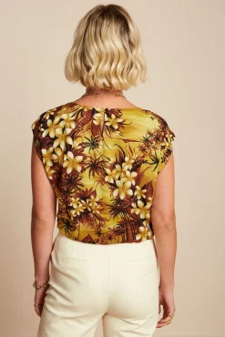 Shirley Top Emerald
