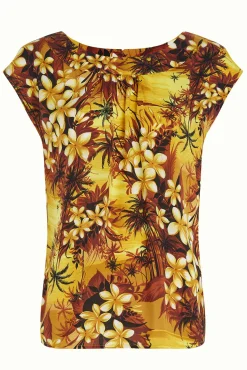 Shirley Top Emerald