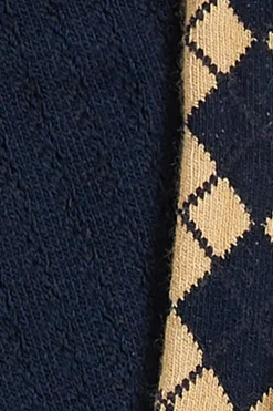 Socks 2-Pack Argyle