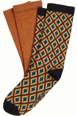 Socks 2-Pack Brash