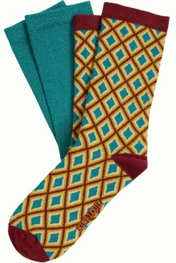 Socks 2-Pack Brash