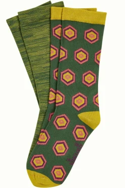 Socks 2-Pack Crown
