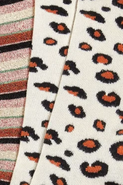 Socks 2-Pack Lapis Stripe