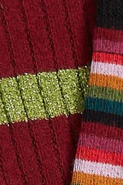 Socks 2-Pack Mimmi Stripe
