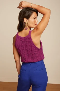Sofie Top Scallop