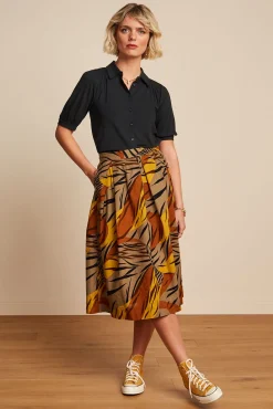 Suzette Pleat Skirt Zolea